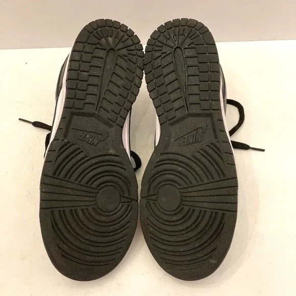 Nike Black and White Dunk Sneakers Women's 7.5 DD1503-101 - Picture 8 of 10